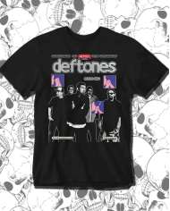 Camiseta Estampada Deftones Festival Bogotá 2026 🤟 Calidad Premium
