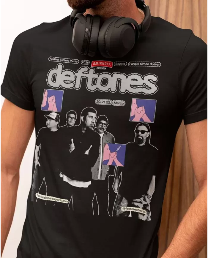 Deftones Festival Bogotá 2026