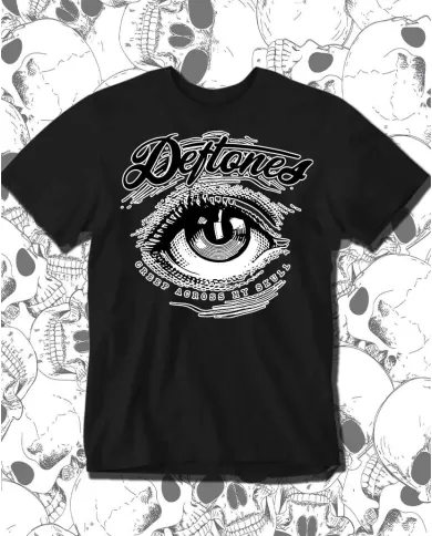 Camiseta Estampada Deftones Creep Across My Skull 🤟 Calidad Premium