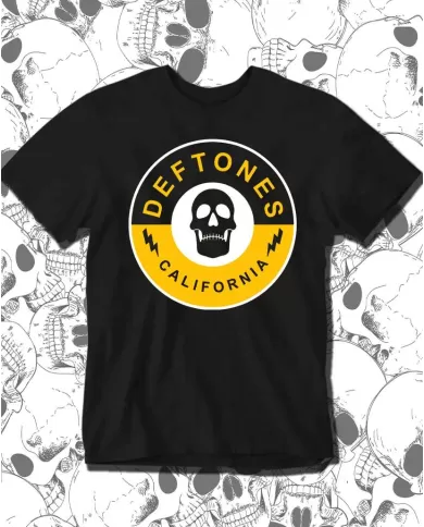 Camiseta Estampada Deftones California 🤟 Calidad Premium