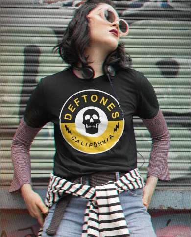 Camiseta Estampada Deftones California 🤟 Calidad Premium