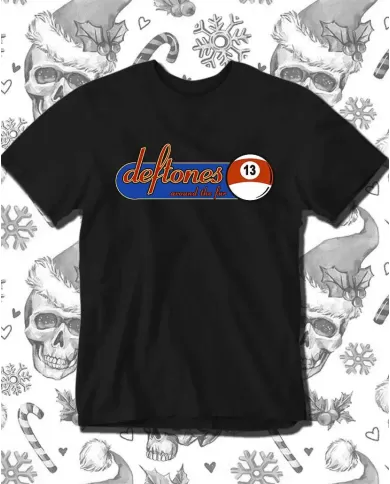 Camiseta Estampada Deftones Around The Fur 🤟 Calidad Premium