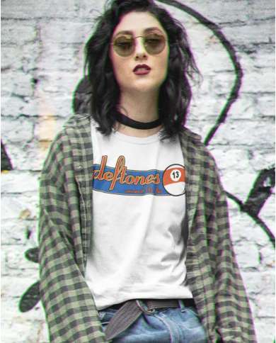 Camiseta Estampada Deftones Around The Fur 🤟 Calidad Premium