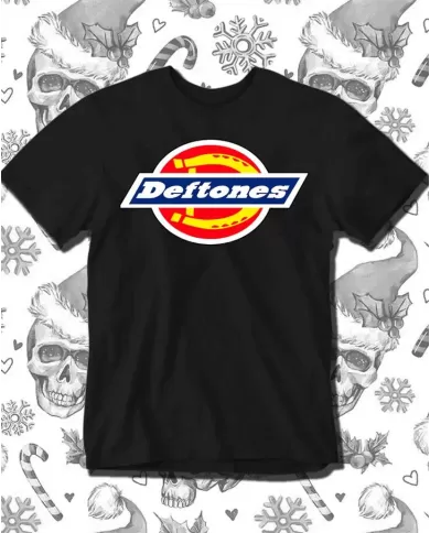 Camiseta Estampada Deftones 02 🤟 Calidad Premium