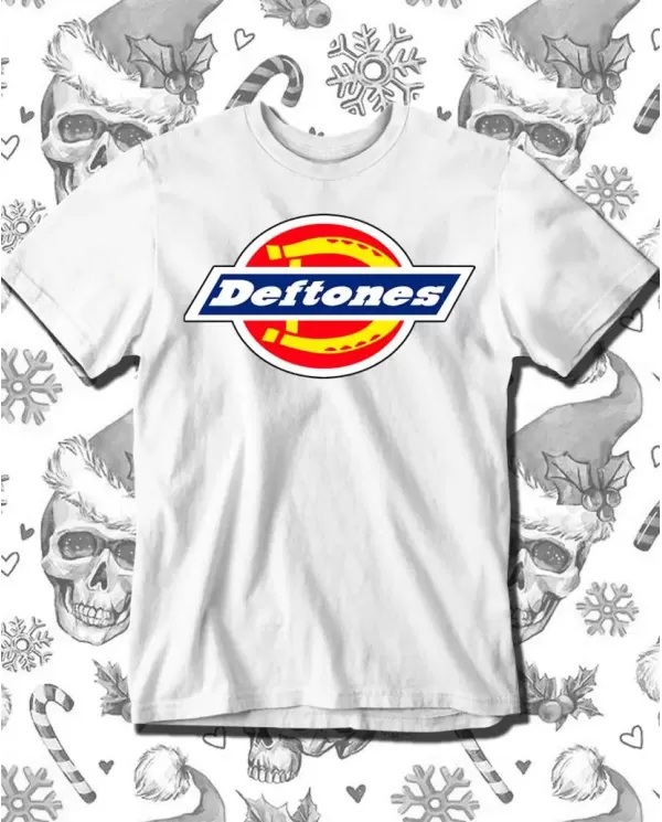 Camiseta Estampada Deftones 02 🤟 Calidad Premium