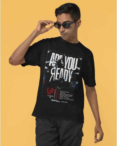 Camiseta Estampada Korn Concierto 2026 Solo Pecho 🤟 Calidad Premium