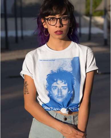 Camiseta Estampada Gustavo Cerati Me Veras Volver 🤟 Calidad Premium