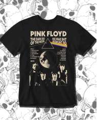 Camiseta Estampada Pink Floyd Side A 🤟 Calidad Premium