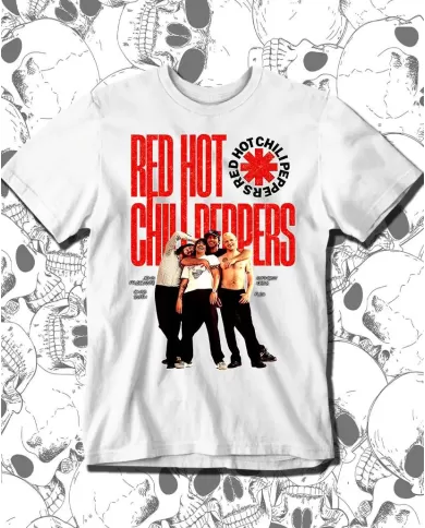 Red Hot Chilli Peppers Poster