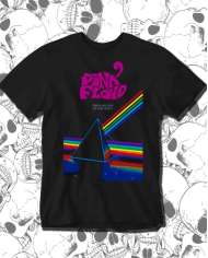 Camiseta Estampada Pink Floyd The Dark 🤟 Calidad Premium