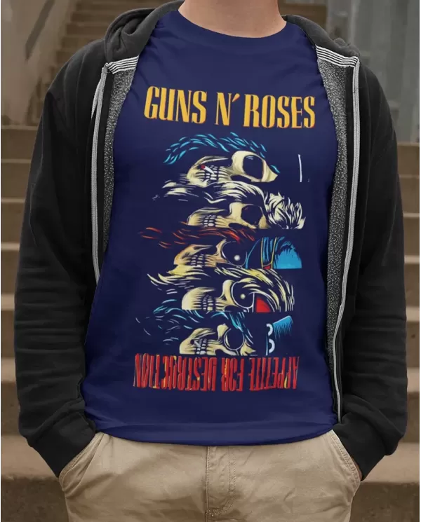 Guns And Roses Faces