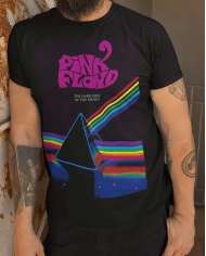Camiseta Estampada Pink Floyd The Dark 🤟 Calidad Premium