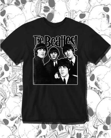 Camiseta Estampada The Beatles New Lp 🤟 Calidad Premium