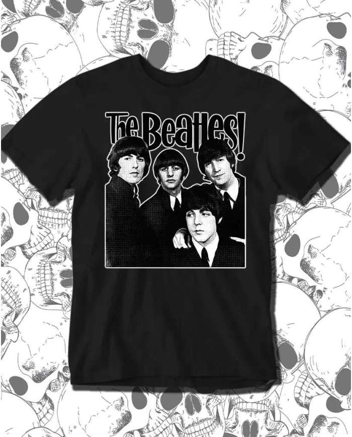 Camiseta Estampada The Beatles New Lp 🤟 Calidad Premium