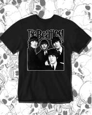 Camiseta Estampada The Beatles New Lp 🤟 Calidad Premium