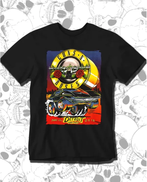 Guns And Roses Detroit 16