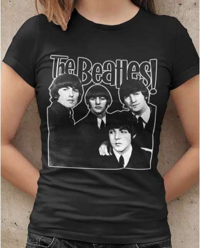Camiseta Estampada The Beatles New Lp 🤟 Calidad Premium