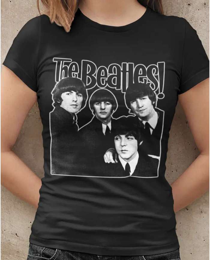 Camiseta Estampada The Beatles New Lp 🤟 Calidad Premium