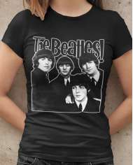 Camiseta Estampada The Beatles New Lp 🤟 Calidad Premium