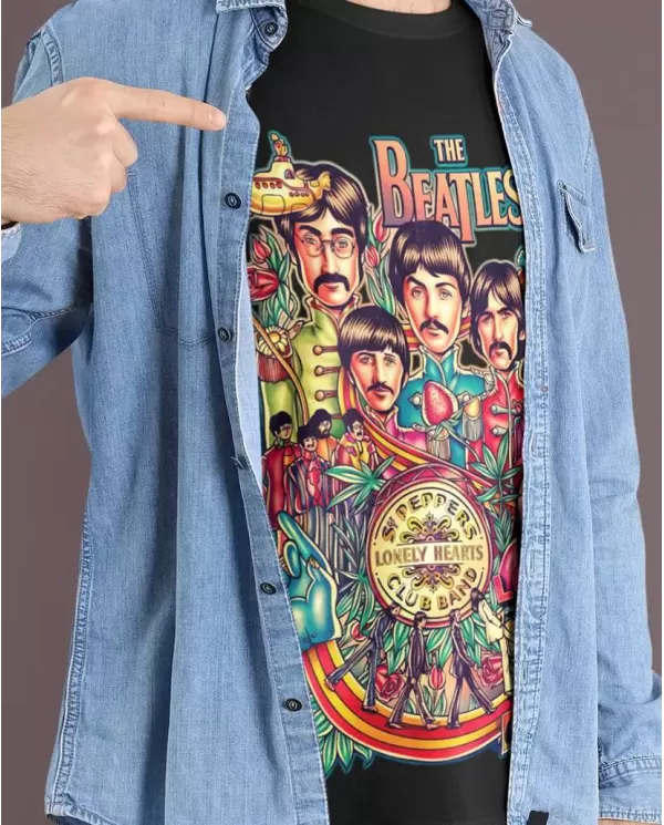 The Beatles Lonely Hearts 02