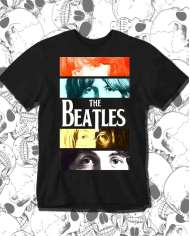 Camiseta Estampada The Beatles Eyes 🤟 Calidad Premium
