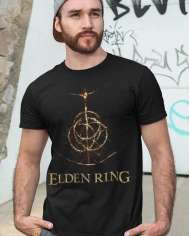 Camiseta Estampada Elden Ring Logo 🎮 Calidad Premium