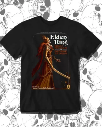 Camiseta Estampada Elden Ring 🎮 Calidad Premium