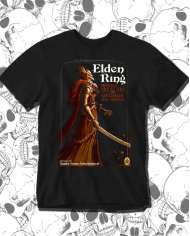 Camiseta Estampada Elden Ring 🎮 Calidad Premium