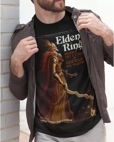 Camiseta Estampada Elden Ring 🎮 Calidad Premium