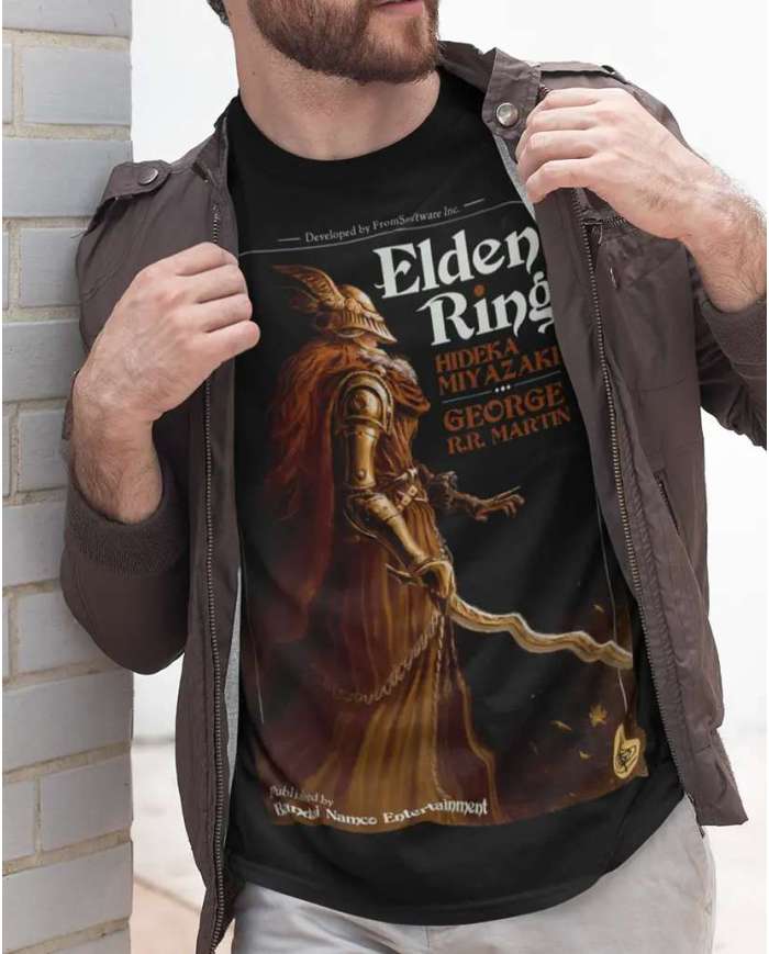 Camiseta Estampada Elden Ring 🎮 Calidad Premium