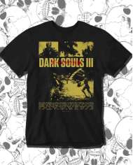 Camiseta Estampada Dark Souls 3 🎮 Calidad Premium