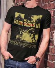 Camiseta Estampada Dark Souls 3 🎮 Calidad Premium
