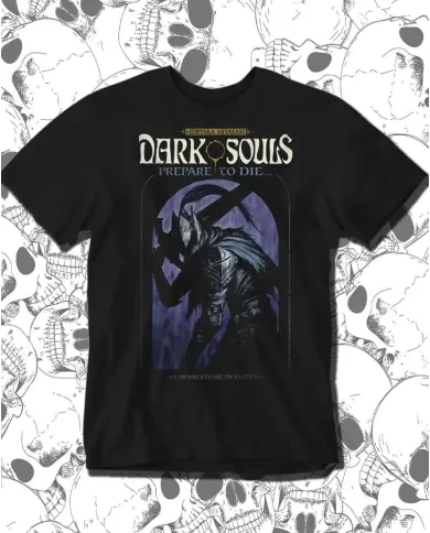Camiseta Estampada Dark Souls 🎮 Calidad Premium