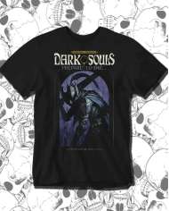 Camiseta Estampada Dark Souls 🎮 Calidad Premium