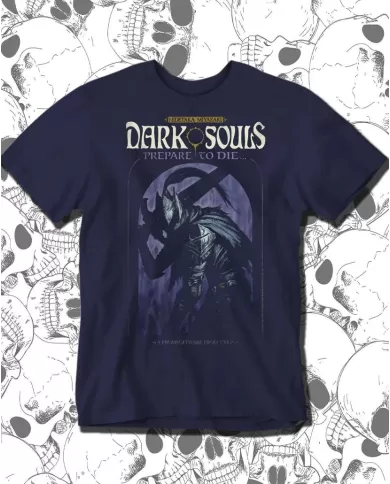 Camiseta Estampada Dark Souls 🎮 Calidad Premium