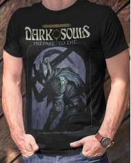 Camiseta Estampada Dark Souls 🎮 Calidad Premium