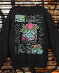 Camiseta Estampada Pokemon Balbasaur 🎮 Calidad Premium