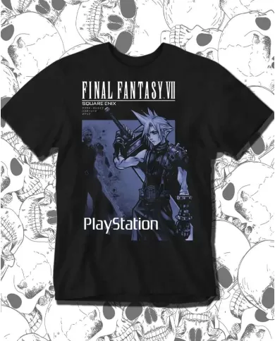 Camiseta Estampada Final Fantasy 🎮 Calidad Premium