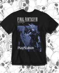Camiseta Estampada Final Fantasy 🎮 Calidad Premium