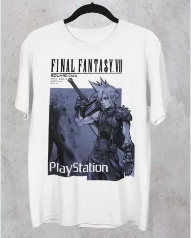 Camiseta Estampada Final Fantasy 🎮 Calidad Premium