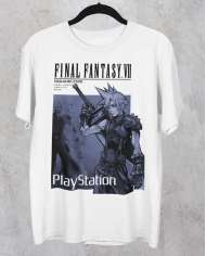 Camiseta Estampada Final Fantasy 🎮 Calidad Premium