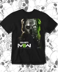 Camiseta Estampada Call Of Duty Modern Warfare 🎮 Calidad Premium