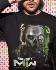 Camiseta Estampada Call Of Duty Modern Warfare 🎮 Calidad Premium