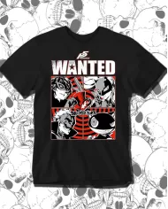 Camiseta Estampada Persona 5 🎮 Calidad Premium