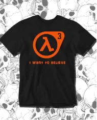 Camiseta Estampada Half Life 3 🎮 Calidad Premium