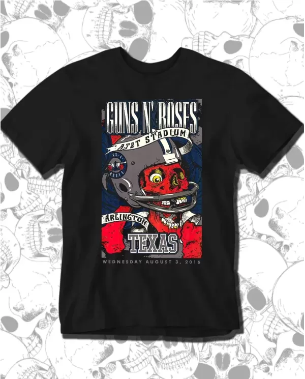 Guns And Roses Texas