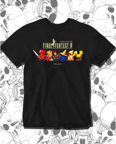 Camiseta Estampada Final Fantasy 02 🎮 Calidad Premium