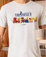 Camiseta Estampada Final Fantasy 02 🎮 Calidad Premium