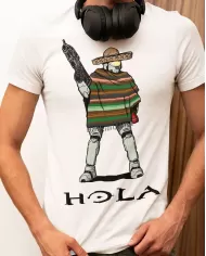 Camiseta Estampada Halo Hola 🎮 Calidad Premium