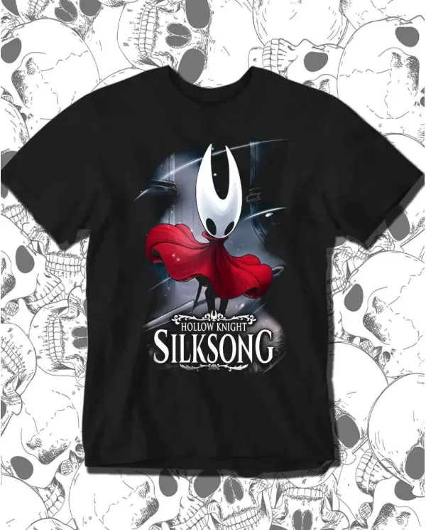 Camiseta Estampada Hollow Knigth Silksong 03 🎮 Calidad Premium